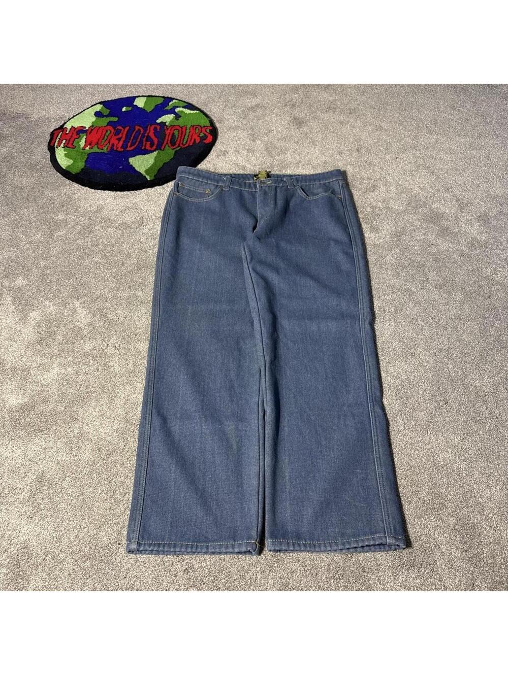 y2k vintage stanley denim jeans